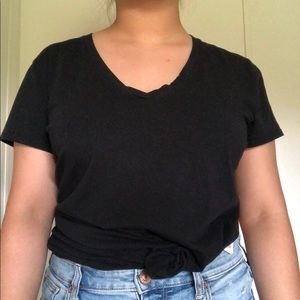 Women’s Black Tee